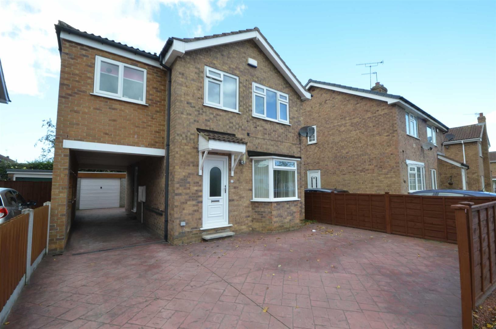 Pinfold Avenue, Sherburn In Elmet, Leeds